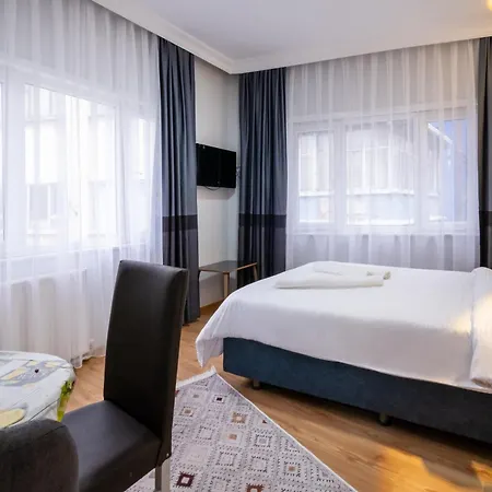 Lejlighedshotel Istanblue Taksim 3*
